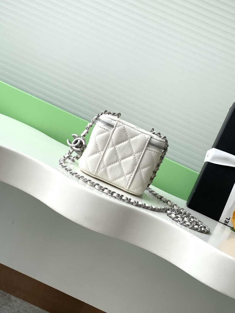 Ch**el cosmetic bags